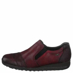 Rieker 44251-35 Vinorosso Röd