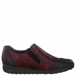 Rieker 44251-35 Vinorosso Röd