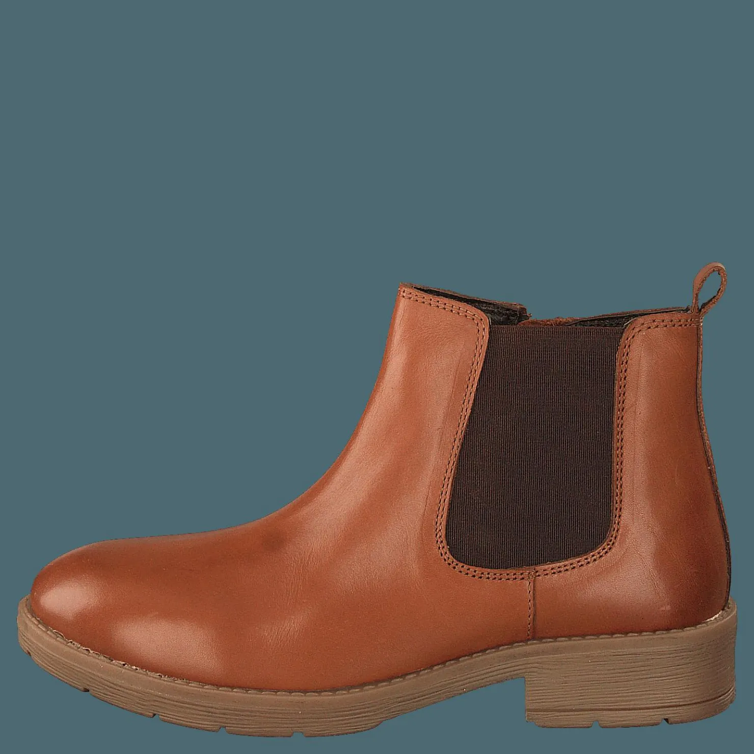 Gulliver 451-5011 Warm Lined Leather Cognac Brun