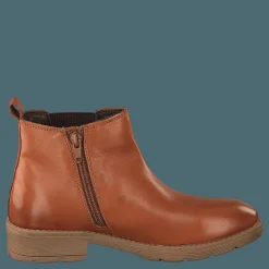 Gulliver 451-5011 Warm Lined Leather Cognac Brun