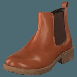 Gulliver 451-5011 Warm Lined Leather Cognac Brun