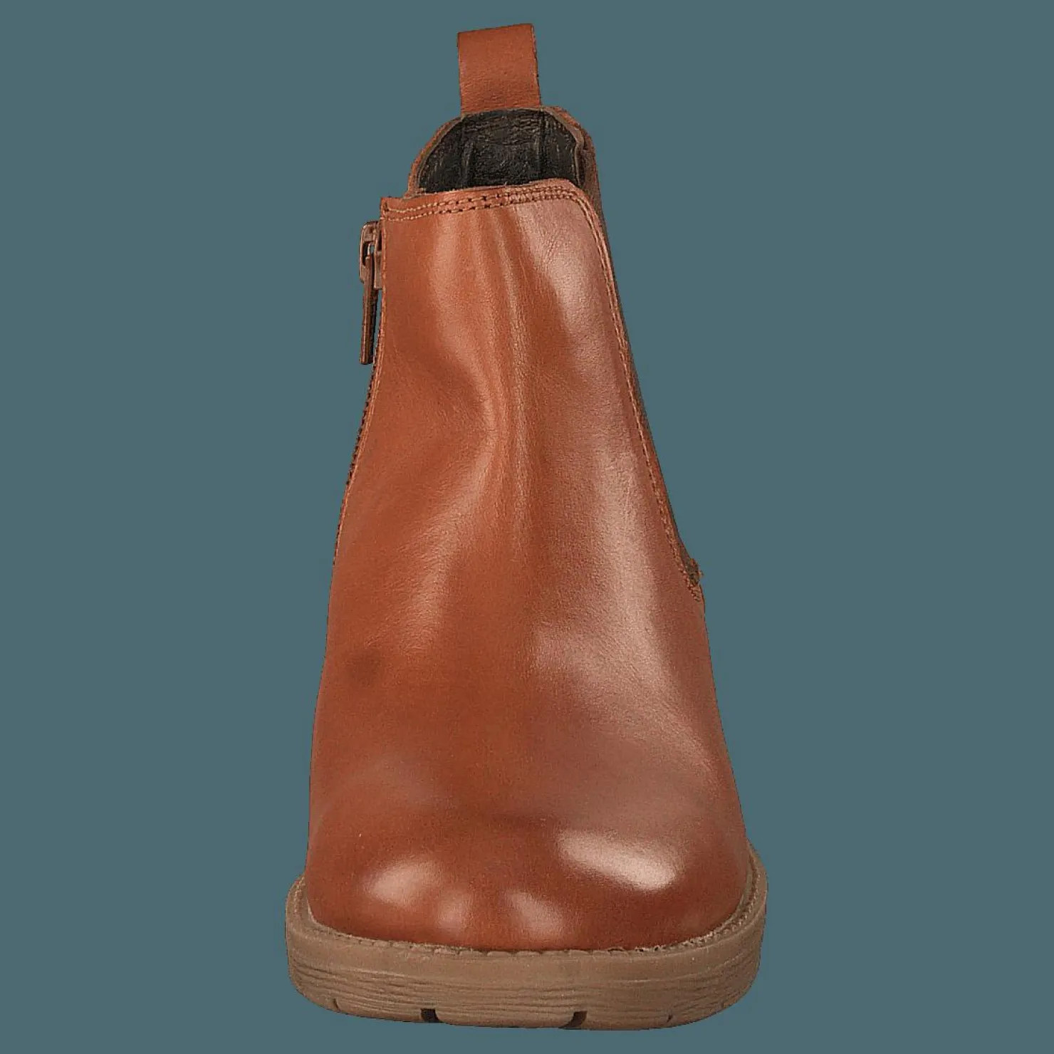 Gulliver 451-5011 Warm Lined Leather Cognac Brun