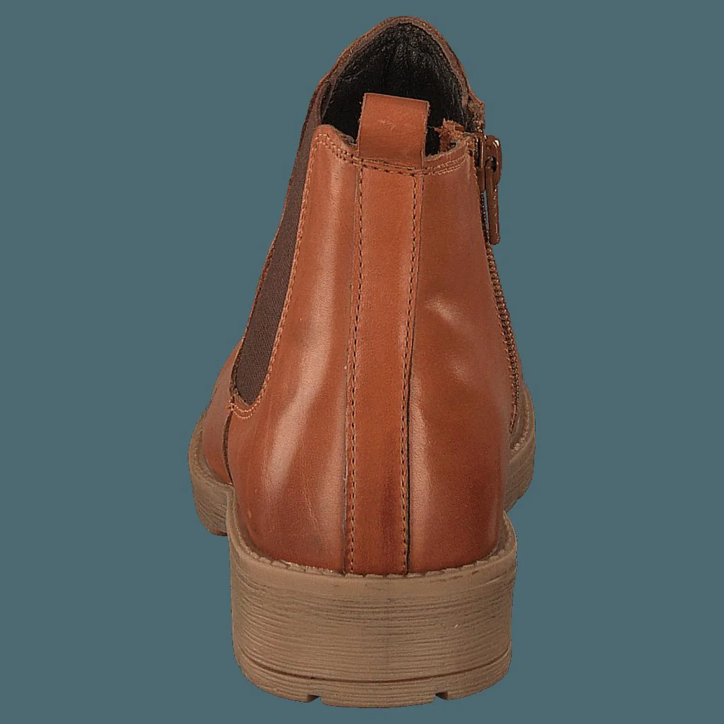 Gulliver 451-5011 Warm Lined Leather Cognac Brun