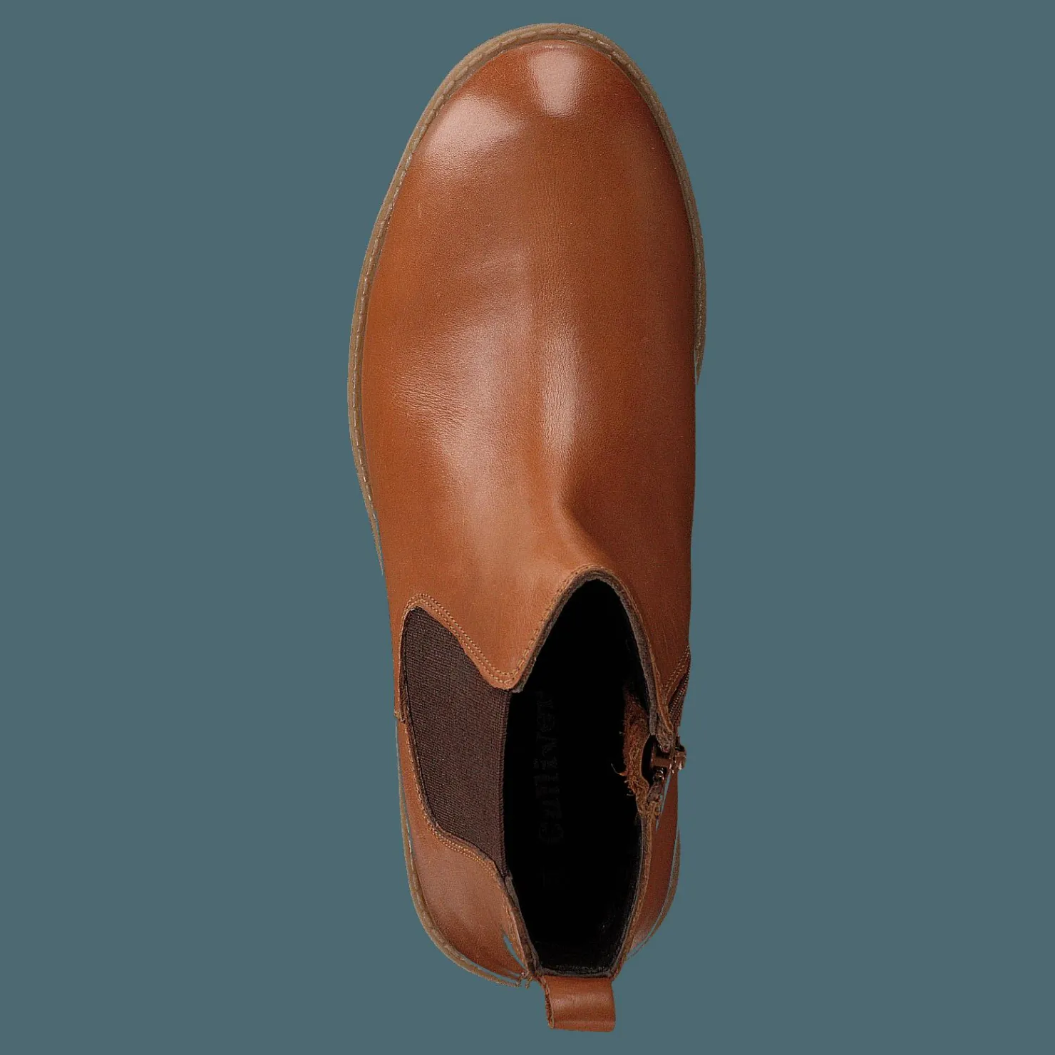 Gulliver 451-5011 Warm Lined Leather Cognac Brun