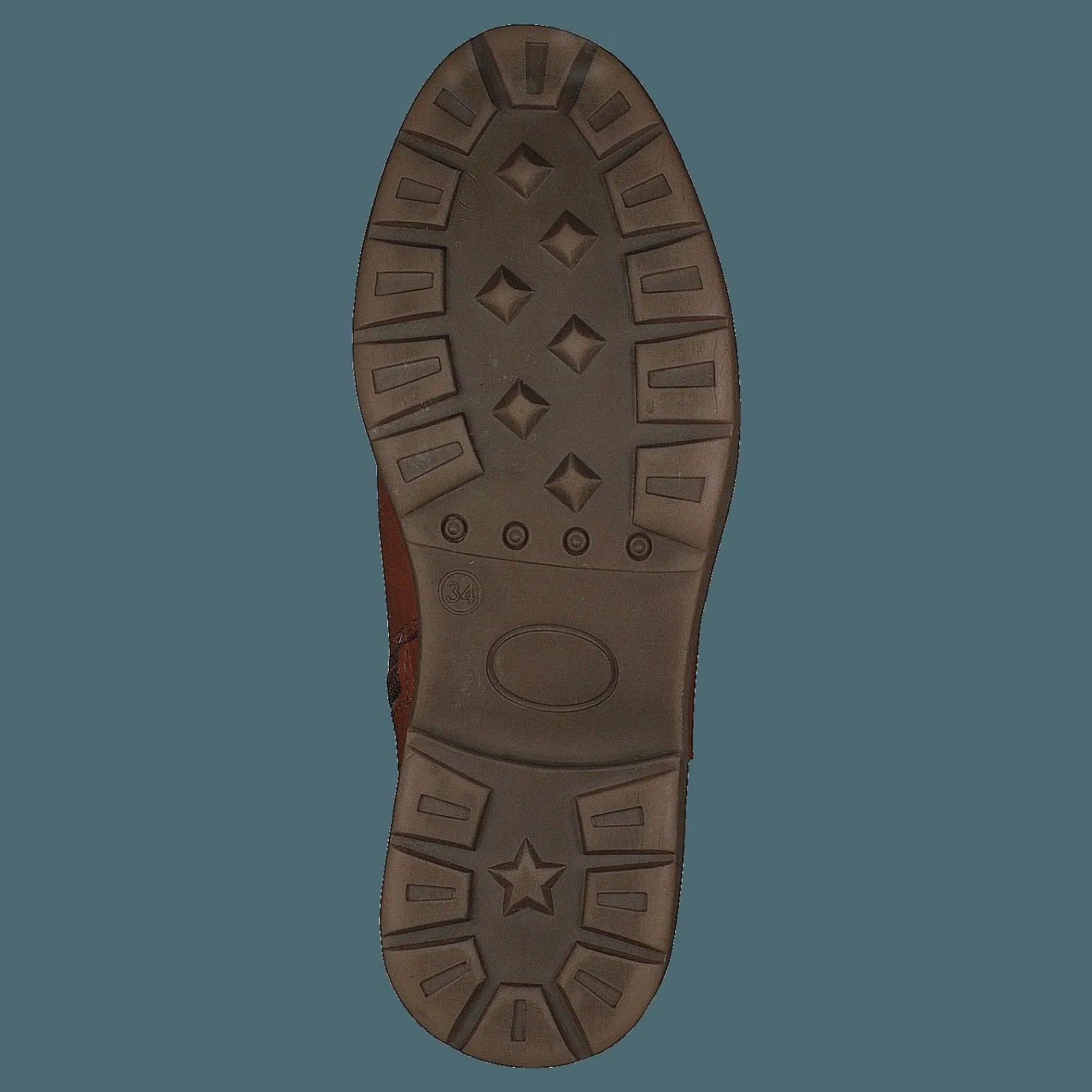 Gulliver 451-5011 Warm Lined Leather Cognac Brun