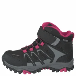 Gulliver 435-0509 Waterproof Warm Lined Black/fuchsia Svart Hot