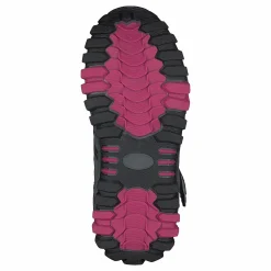 Gulliver 435-0509 Waterproof Warm Lined Black/fuchsia Svart Hot