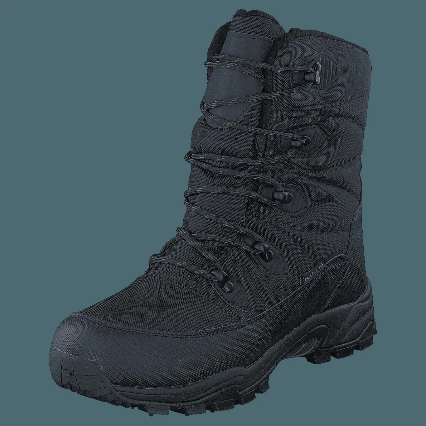 Polecat 430-0199 Waterproof Warm Lined Black ICE-Tech Studs Svart New