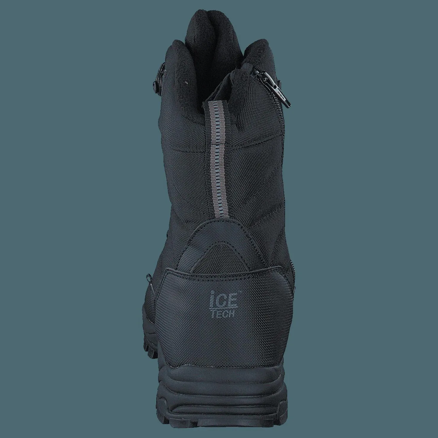Polecat 430-0199 Waterproof Warm Lined Black ICE-Tech Studs Svart New