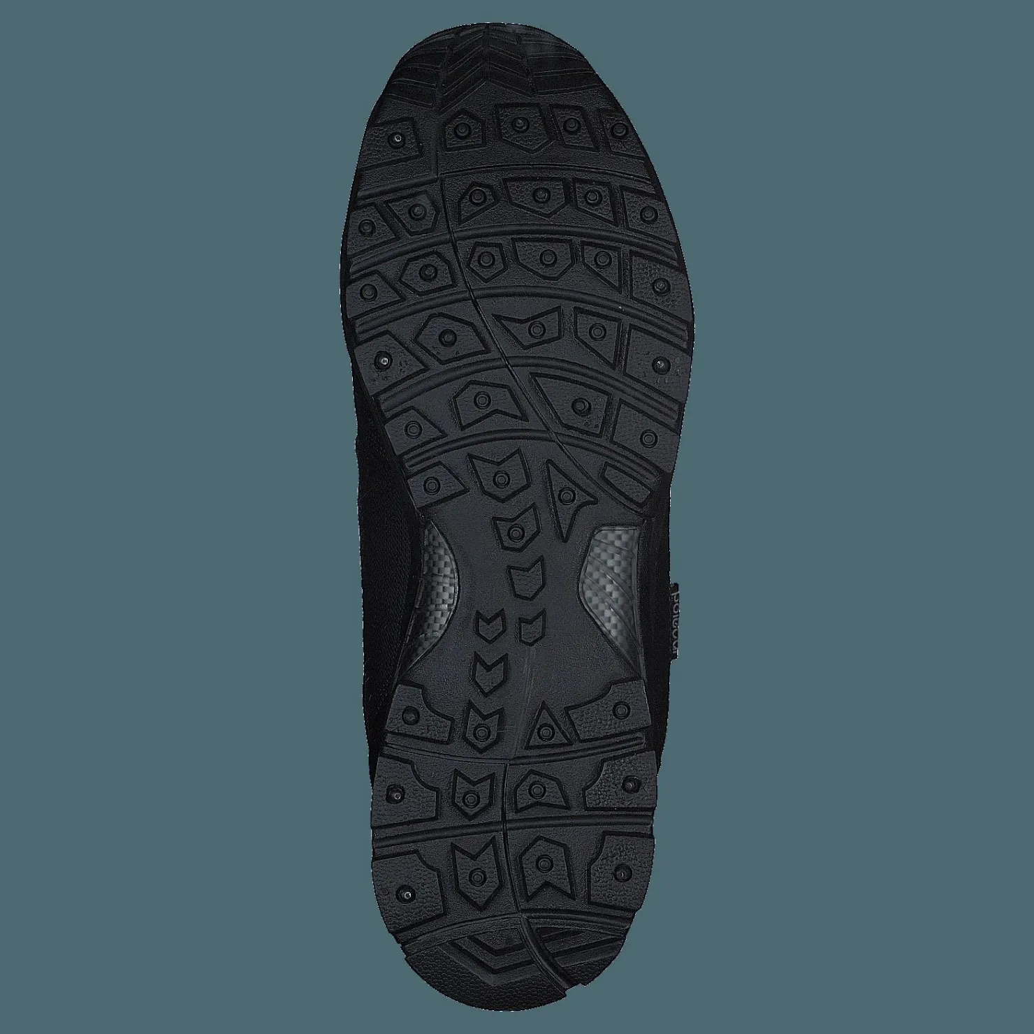 Polecat 430-0199 Waterproof Warm Lined Black ICE-Tech Studs Svart New