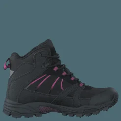 Polecat 430-4401 Waterproof Warm Lined Black/Fuchsia ICE-Tech Studs Svart Best