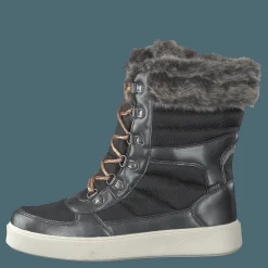 Gulliver 435-0504 Waterproof Warm Lined Black Grå New