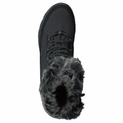 Network 430-9804 Waterproof Warm Lined Black Svart Sale