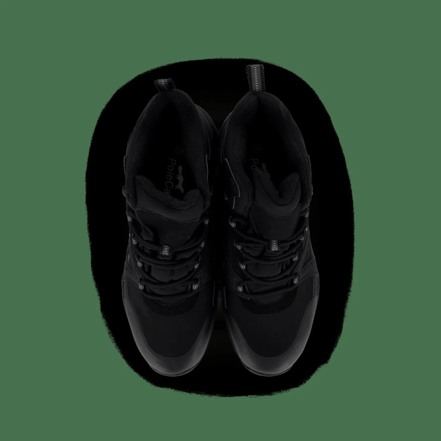 Polecat 430-4401 Waterproof Warm Lined Black ICE-Tech Studs Svart Outlet