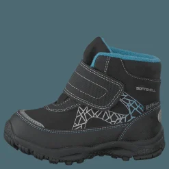 Gulliver 430-2962 Waterproof Warm Lined Black/blue Svart Best