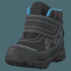 Gulliver 430-2962 Waterproof Warm Lined Black/blue Svart Best