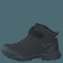 Polecat 430-0871 Waterproof Warm Lined Black ICE-Tech Studs Svart Hot