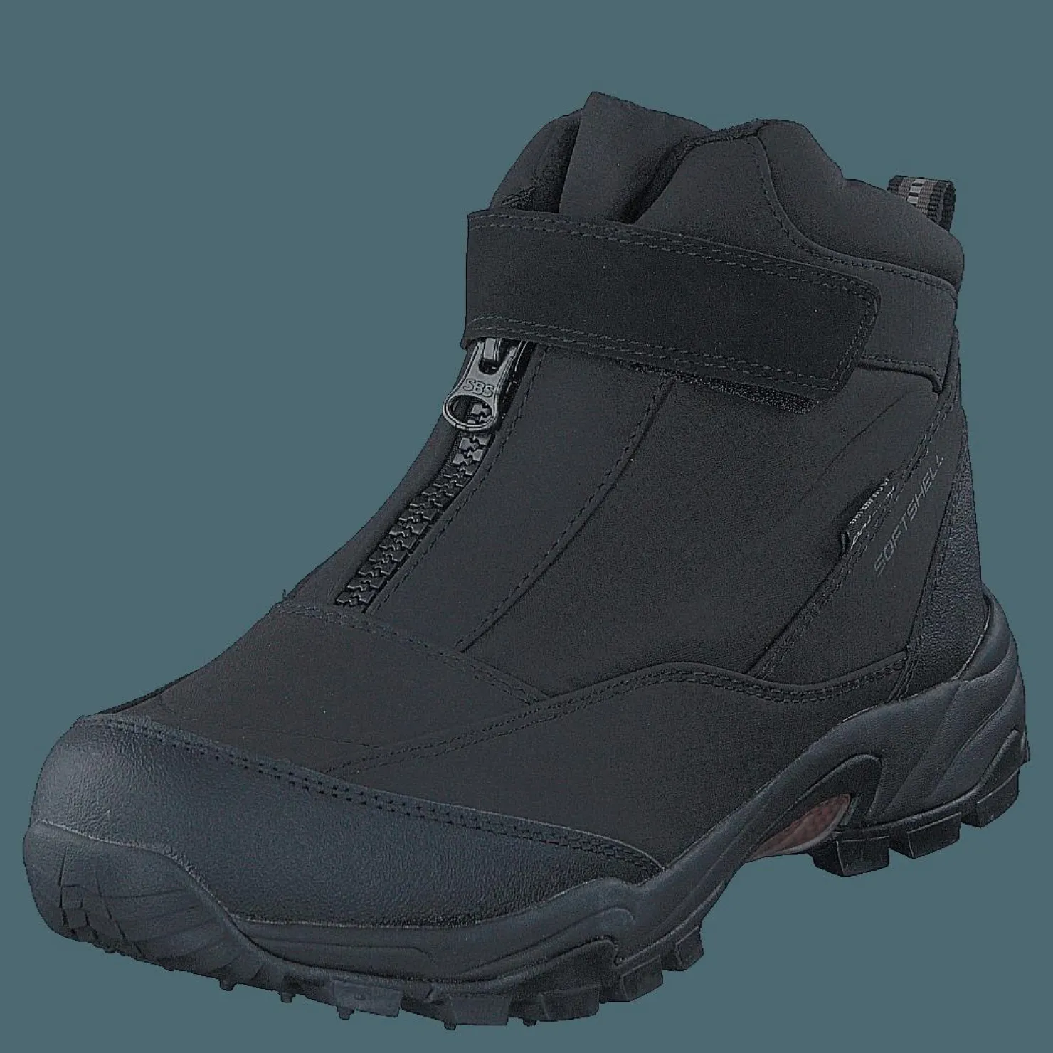 Polecat 430-0871 Waterproof Warm Lined Black ICE-Tech Studs Svart Hot