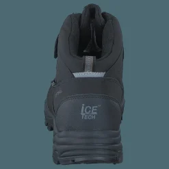 Polecat 430-0871 Waterproof Warm Lined Black ICE-Tech Studs Svart Hot