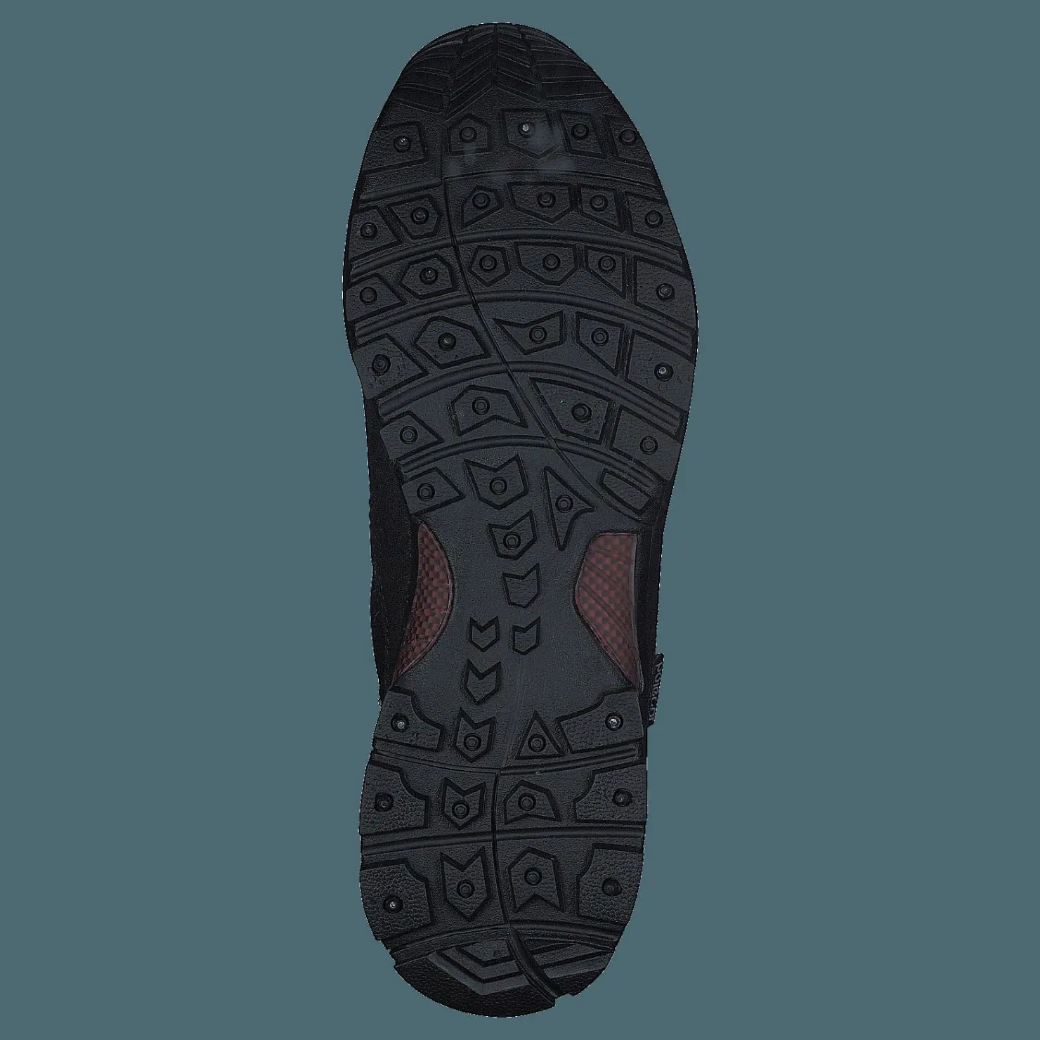 Polecat 430-0871 Waterproof Warm Lined Black ICE-Tech Studs Svart Hot
