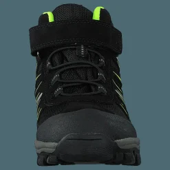 Gulliver 430-2387 Waterproof Warm Lined Black/lime Svart