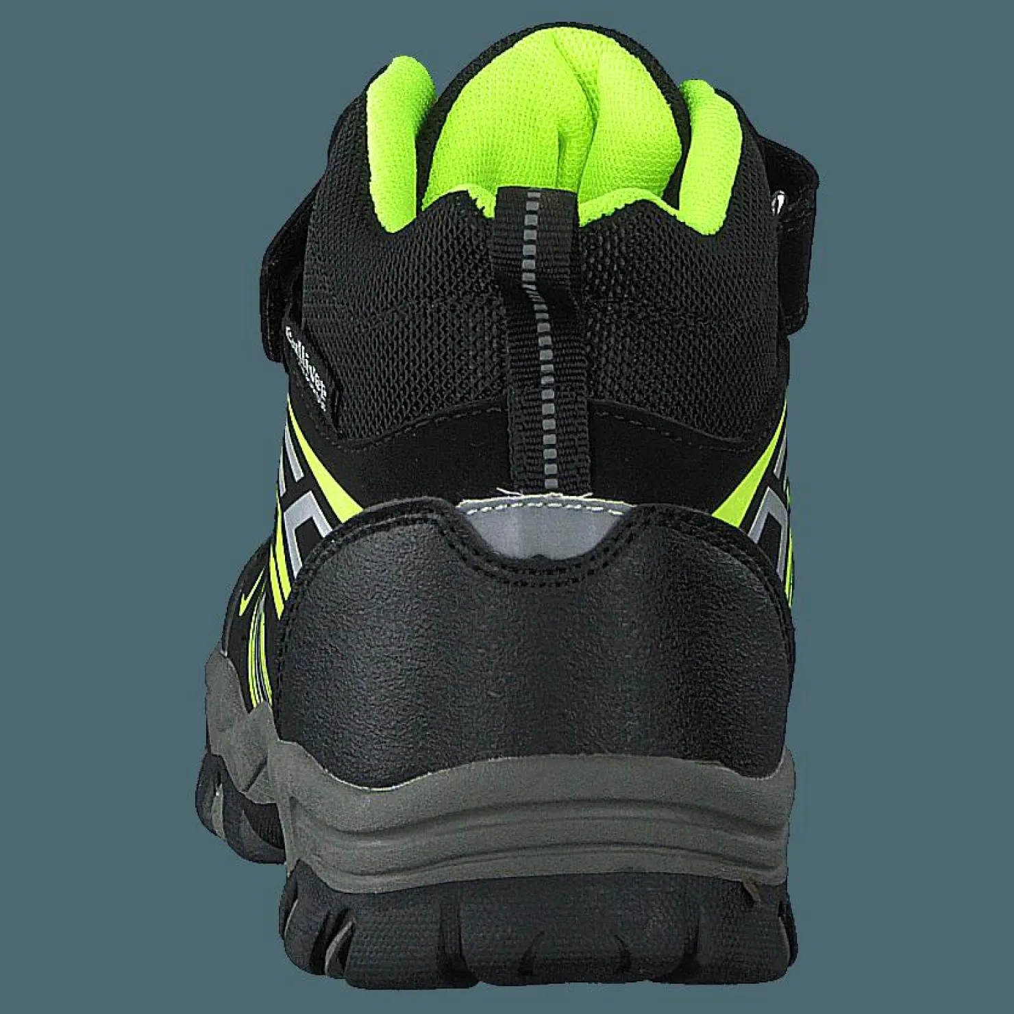 Gulliver 430-2387 Waterproof Warm Lined Black/lime Svart