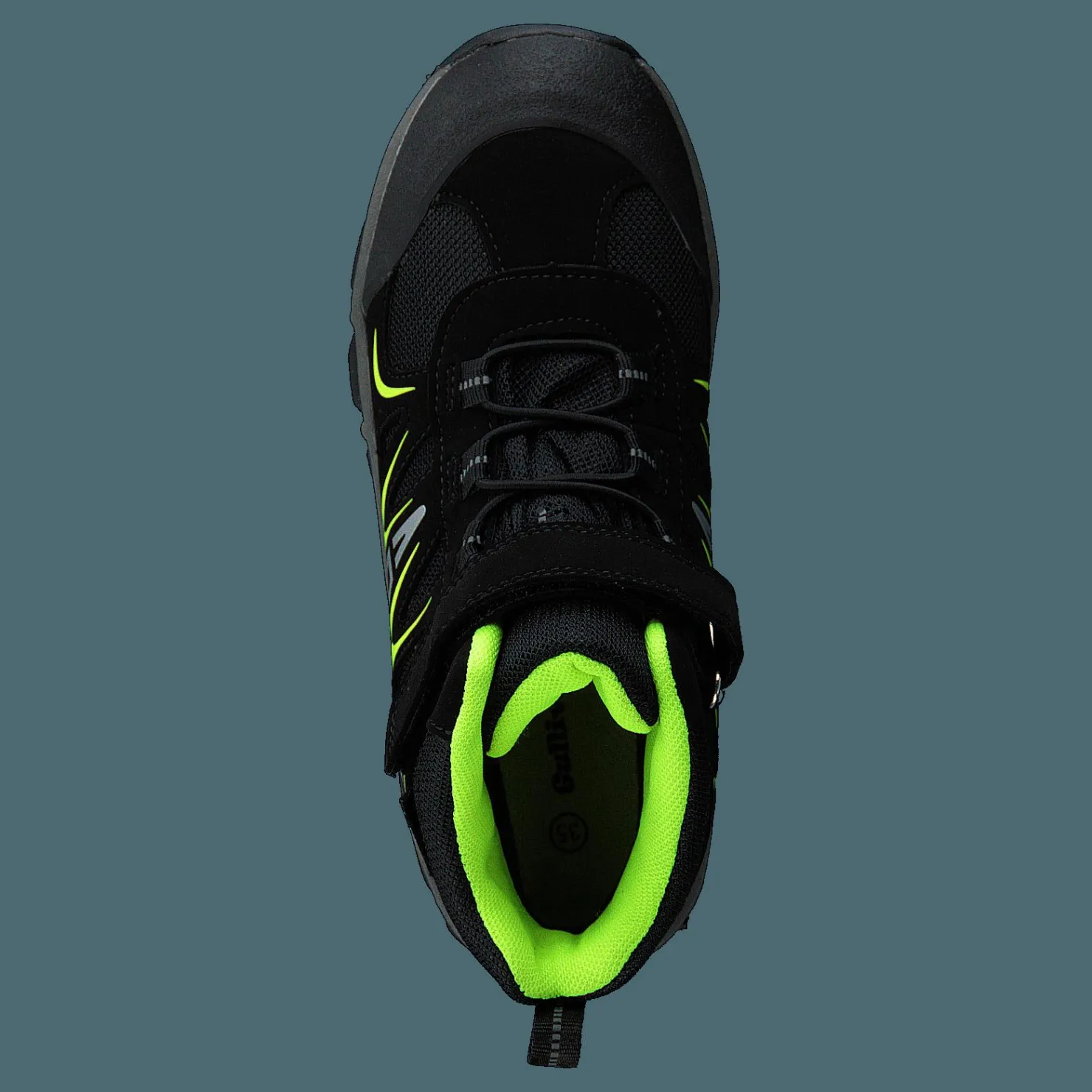 Gulliver 430-2387 Waterproof Warm Lined Black/lime Svart