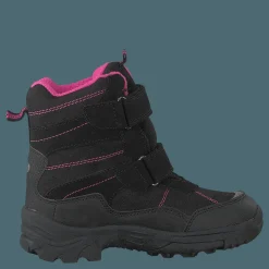Gulliver 430-9113 Waterproof Warm Lined Black/fuchsia Svart New