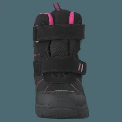 Gulliver 430-9113 Waterproof Warm Lined Black/fuchsia Svart New