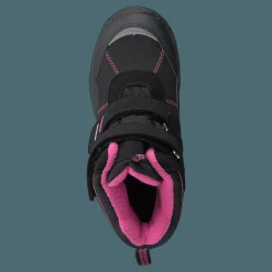 Gulliver 430-9113 Waterproof Warm Lined Black/fuchsia Svart New