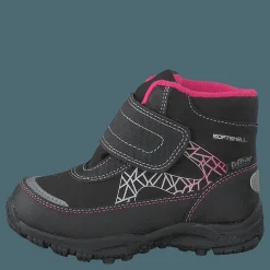 Gulliver 430-2962 Waterproof Warm Lined Black/fuchsia Svart Online