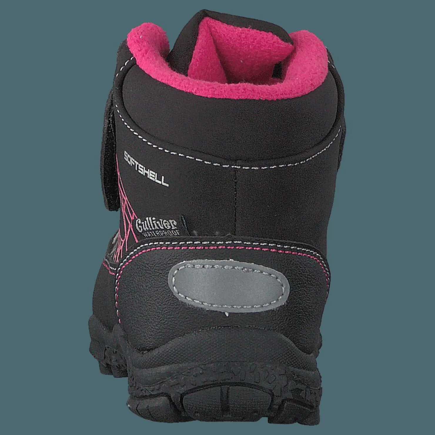 Gulliver 430-2962 Waterproof Warm Lined Black/fuchsia Svart Online