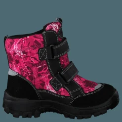 Gulliver 414-6107 Waterproof Warm Lined Fuchsia Rosa och Svart Discount