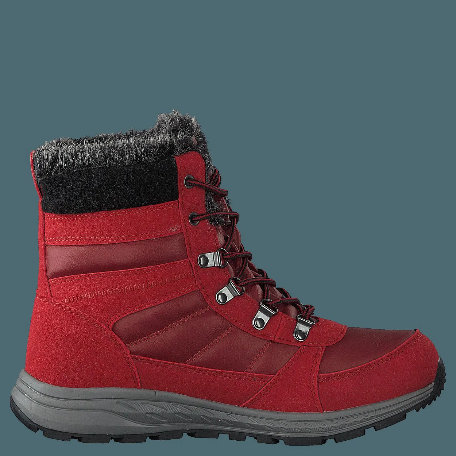 Polecat 430-2967 Waterproof Warm Lined Red Röd Clearance