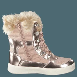 Gulliver 435-0504 Waterproof Warm Lined Rose Gold Guld, Brun och Beige Sale