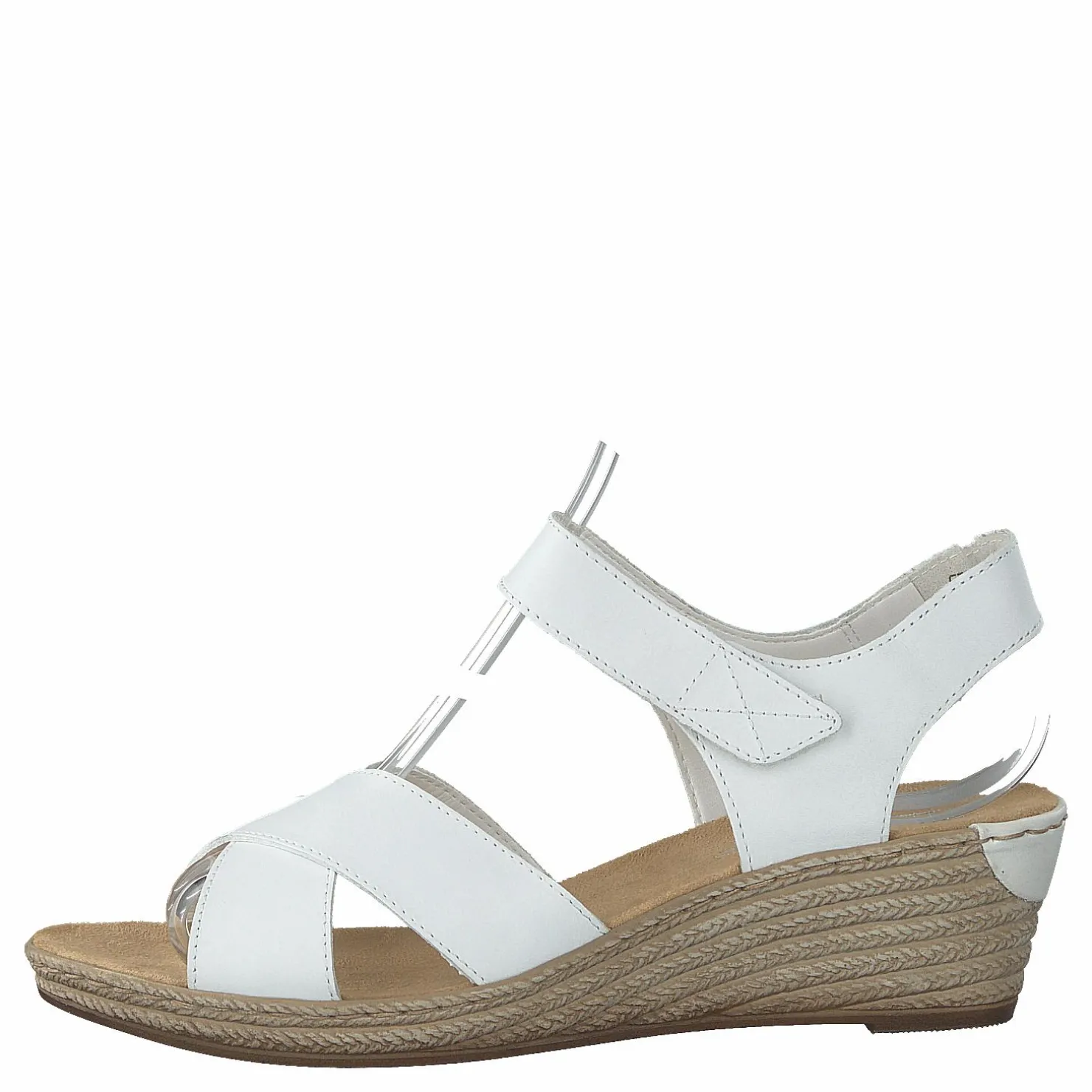 Rieker 62443-80 White Brun Best
