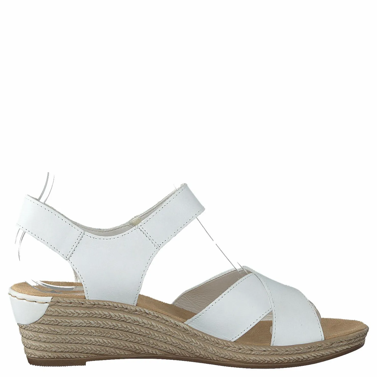 Rieker 62443-80 White Brun Best
