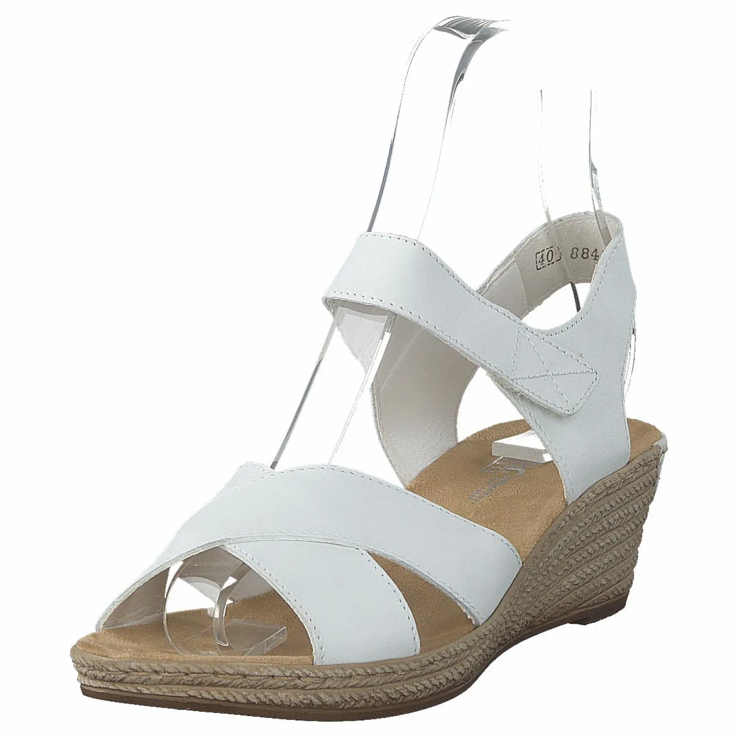 Rieker 62443-80 White Brun Best