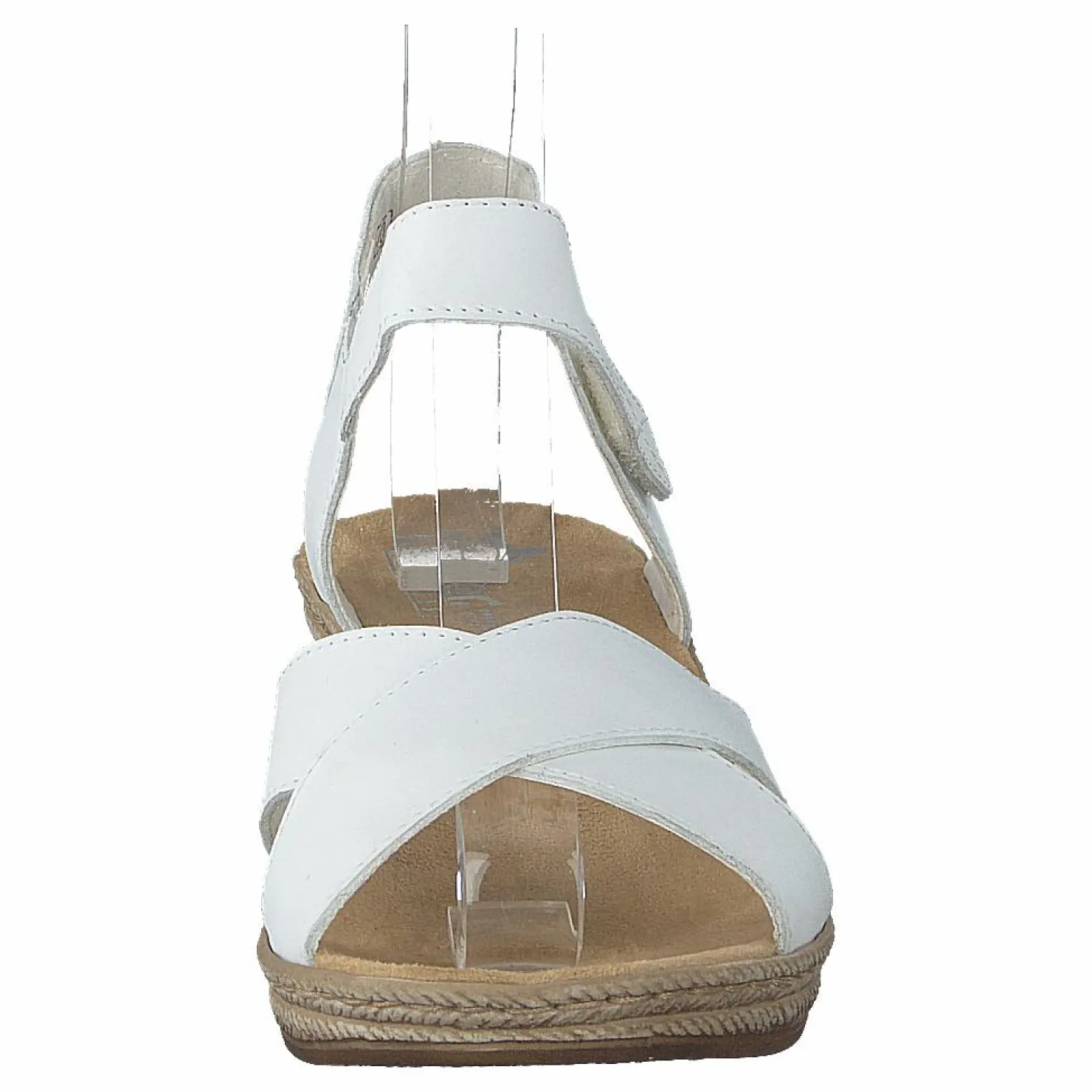 Rieker 62443-80 White Brun Best