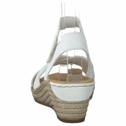 Rieker 62443-80 White Brun Best