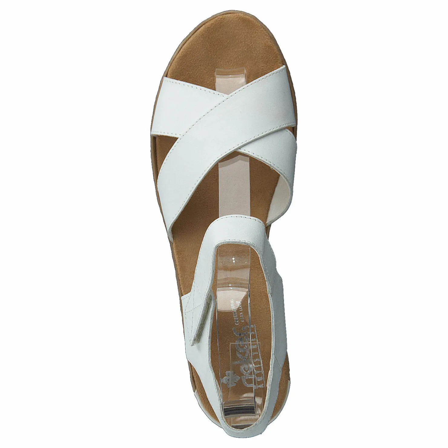Rieker 62443-80 White Brun Best