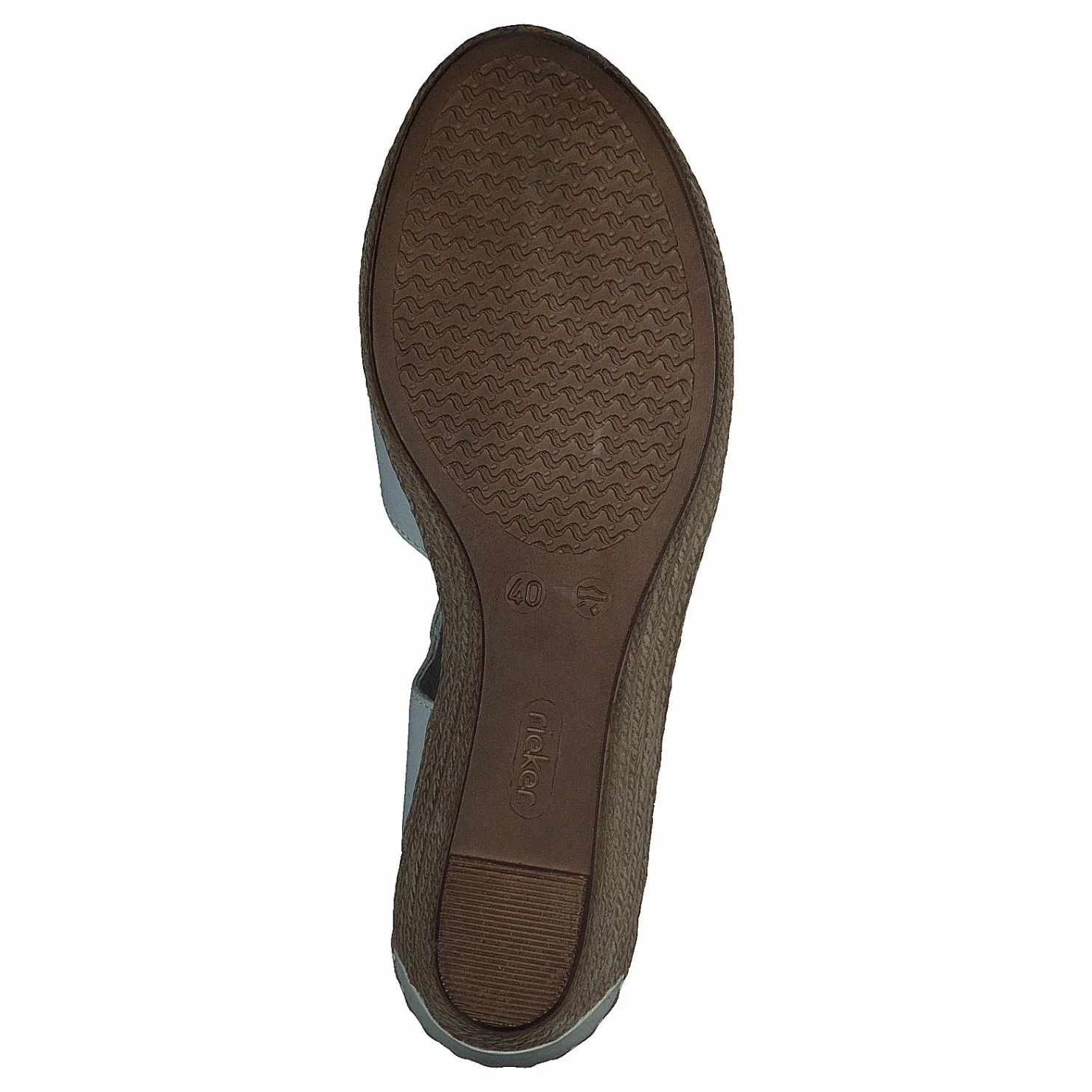 Rieker 62443-80 White Brun Best
