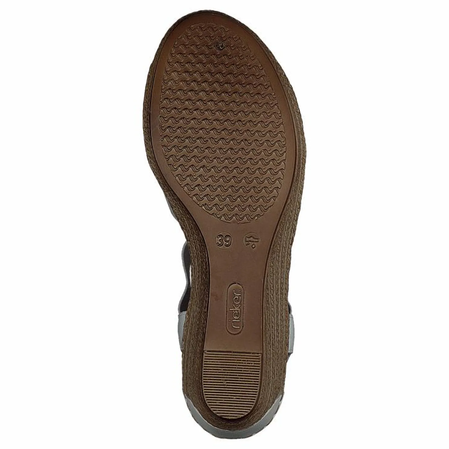 Rieker 62461-80 White Brun Hot