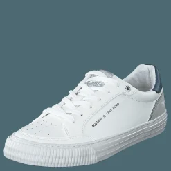 Mustang 1420301 White Blue Vit Hot