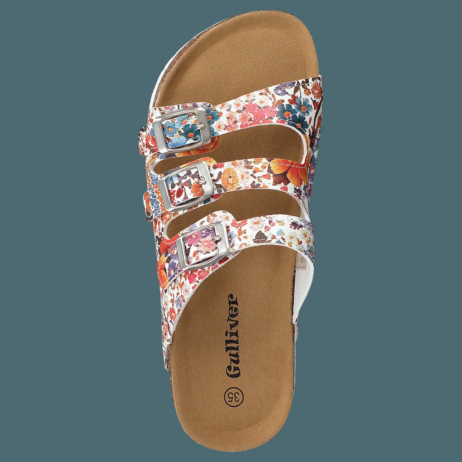 Gulliver 427-0002 White Multi Lila och Brun Online