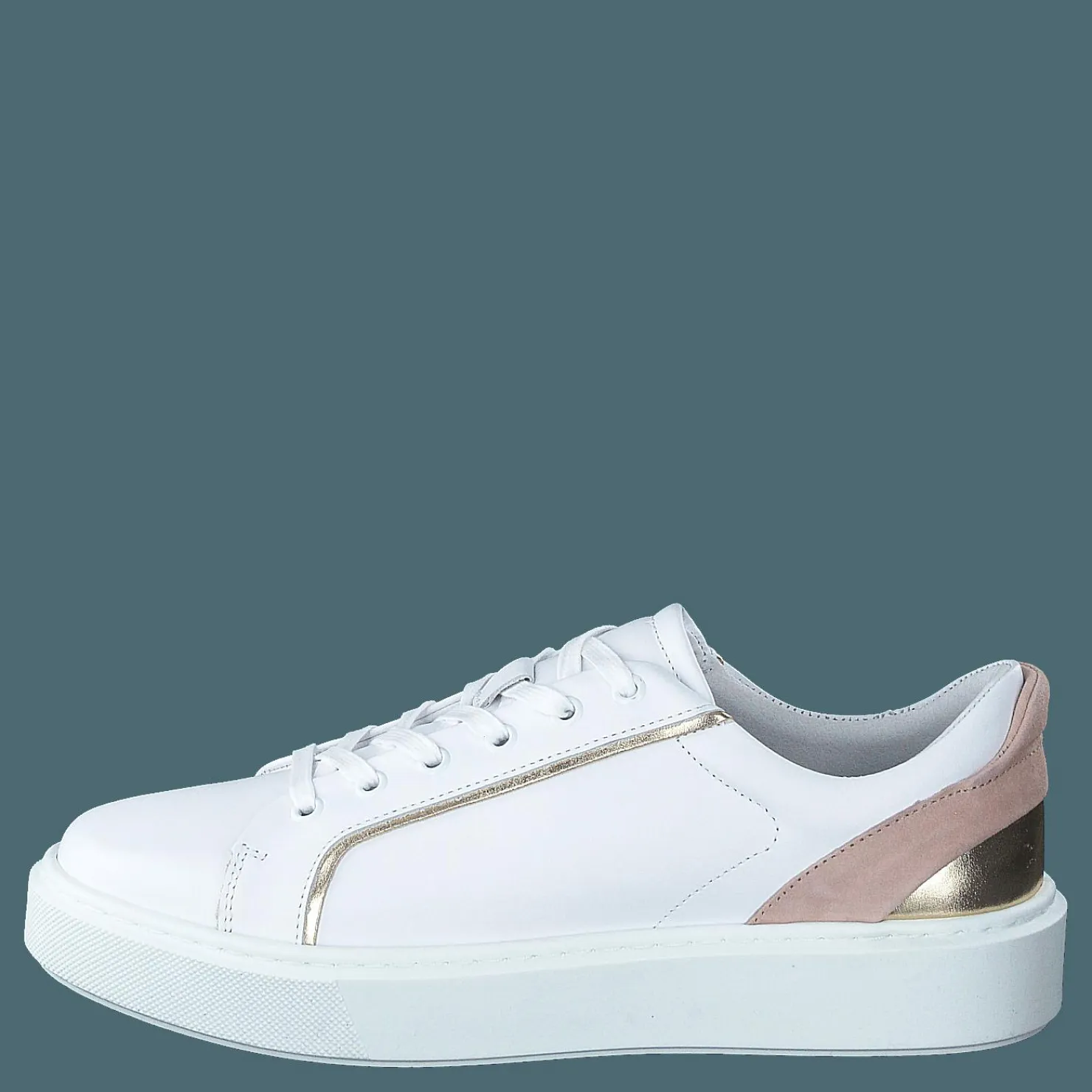 Billi Bi 2219 White Nappa/gold/rose Vit, Rosa och Guld Best