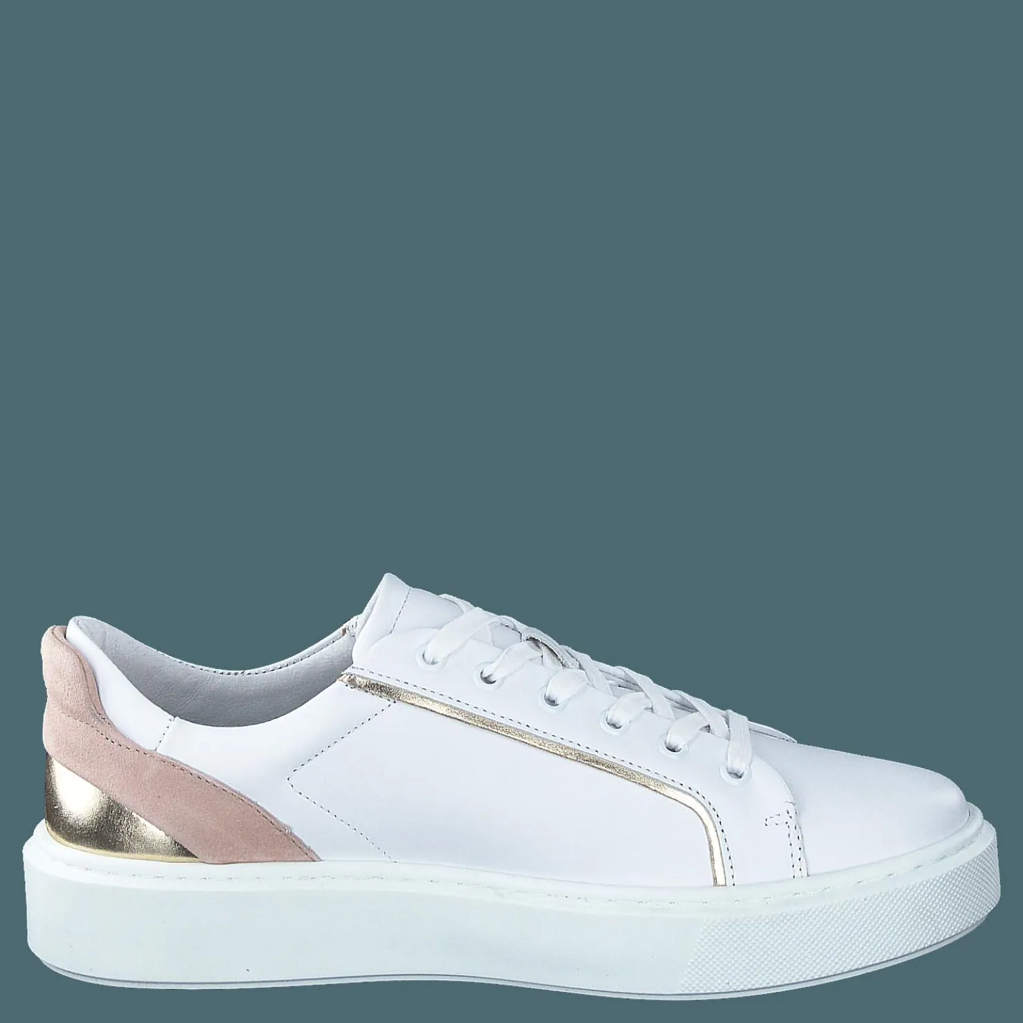 Billi Bi 2219 White Nappa/gold/rose Vit, Rosa och Guld Best