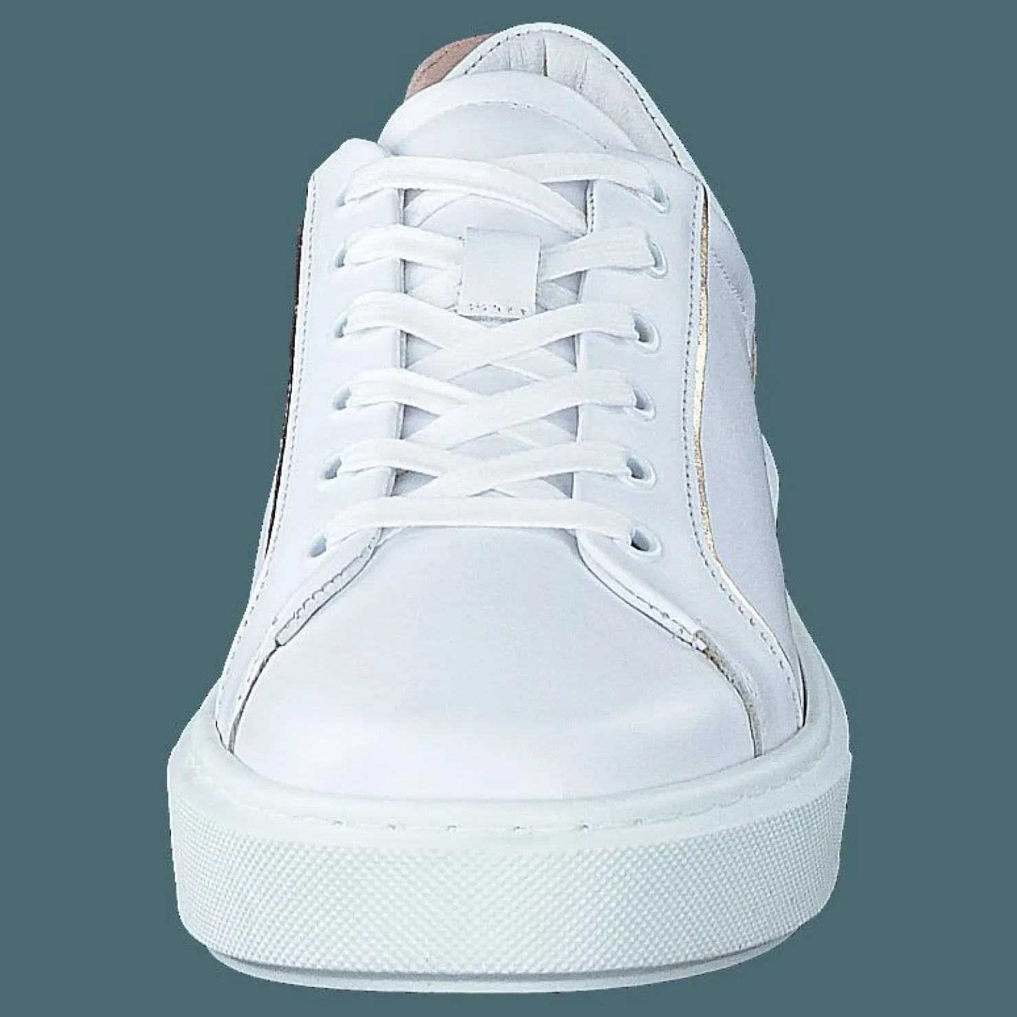 Billi Bi 2219 White Nappa/gold/rose Vit, Rosa och Guld Best