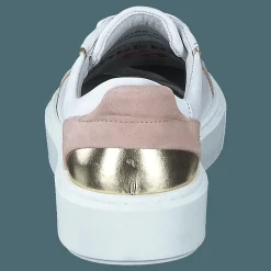 Billi Bi 2219 White Nappa/gold/rose Vit, Rosa och Guld Best