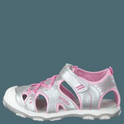 Gulliver 433-2970 White/ Silver Silver, Rosa, Grå och Vit Best
